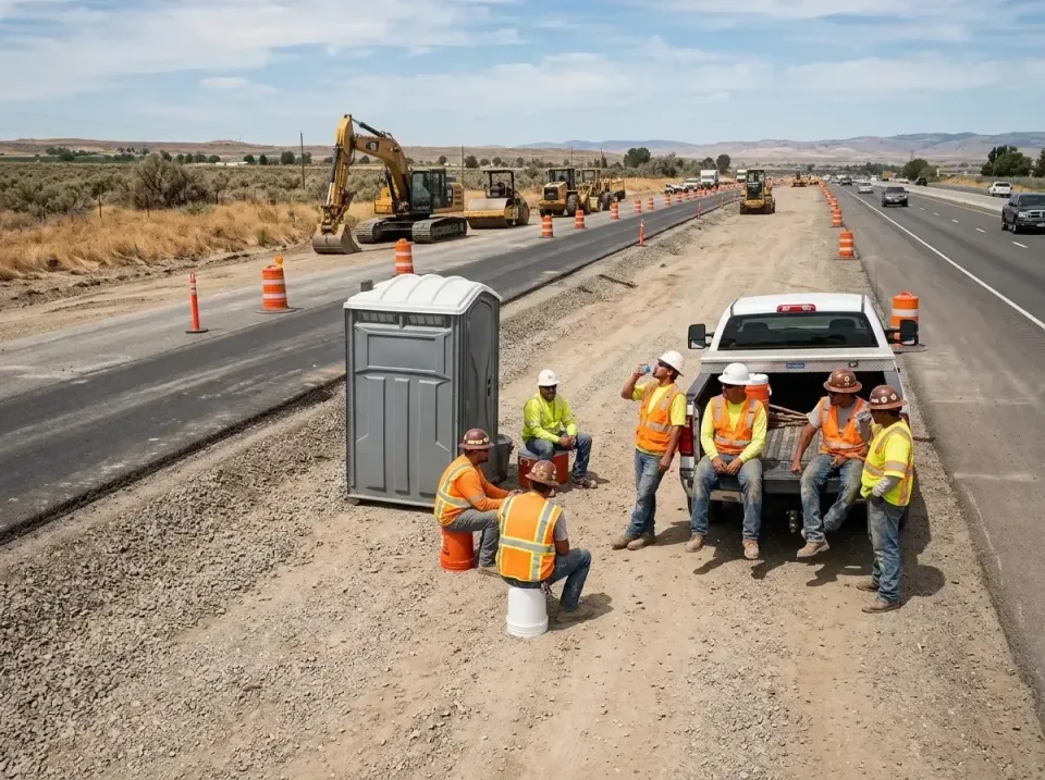 highway-road-construction-crew-007 — frequently asked questions, Porta Potty and Restroom Rentals in Aliso Viejo, CA